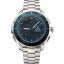 Cheap Imitation Omega Speedmaster Skywalker X-33 Black Dial Blue On Black Bezel Stainless Steel Case And Bracelet