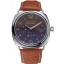 Cheap Panerai Radiomir Stainless Steel Bezel Cognac Leather Bracelet 622327