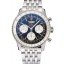 Cheap Swiss Breitling Navitimer Black Dial Stainless Steel Bracelet 622442