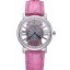 Copy High Quality Cartier Rotonde Skeleton Flying Tourbillon Pink 621973