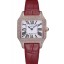 Copy High Quality Cartier Santos 100 Diamond Rose Gold Bezel 621917