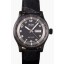 Copy Mido Multifort Black Croco Leather Strap Black-Silver Dial 80296