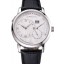 Fake A. Lange & Sohne Lange 1 White Dial Stainless Steel Case Black Leather Strap