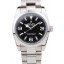 Fake Best Rolex Explorer Polished Stainless Steel Black Dial 98087