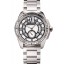 Fake Cartier Calibre De Cartier Small Seconds Black And White Dial Stainless Steel Case And Bracelet