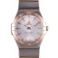 Fake Omega Constellation Rose Gold Bezel Two Tone Band som101 621481