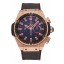 Fake Swiss Hublot Big Bang Limited Edition Formula 1 Black And Red Dial Gold Case Black Strap 62287