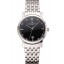 Fake Vacheron Constantin Fine Black Dial Stainless Steel Case And Bracelet