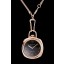 Fashion Copy Swiss Panerai Radiomir Pocket Watch Black Dial Rose Gold Case And Chain 1453740 Watch