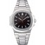 Fashion Patek Philippe Nautilus Brown Dial Stainless Steel Case 622721