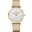 Fashion Swiss Longines Grande Classique White Dial Gold Case Two Tone Bracelet