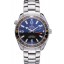 First-class Quality Omega Seamaster Black Dial Stainless Steel Bracelet 622037