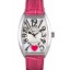 Franck Muller Heart Pink Leather Band 621586