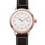 Hamilton Navy Pioneer White Dial Rose Gold Case Black Leather Strap