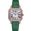 Hot Cartier Santos 100 Diamond Rose Gold Bezel 621912