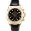 Hot Rolex Daytona Gold Case Crystal Studded Bezel Black Dial