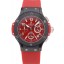 Hublot Big Bang Red Strap Red Dial Watch 98070 Watch