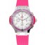 Hublot Big Bang Tutti Frutti Pink Strap White Dial