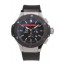 Hublot Limited Edition Luna Rosa Black Dial Watch