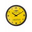 Imitation Breitling Superocean Wall Clock Black-Yellow 622464