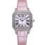 Imitation Cartier Santos 100 Diamond Silver Bezel 621910