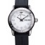 Imitation Emporio Armani Classic Black Rubber Strap White Dial