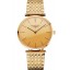 Imitation High Quality Swiss Longines Grande Classique Gold Dial Gold Case And Bracelet