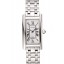 Imitation Luxury Cartier Tank Americaine 21mm White Dial Stainless Steel Case And Bracelet