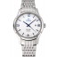 Imitation Omega De Ville White Dial Stainless Steel Case And Bracelet 1453789