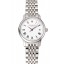 Imitation Patek Philippe Calatrava Ladies White Dial Stainless Steel Case And Bracelet 1453834