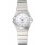 Imitation Swiss Lady Omega Constellation Stainless Steel Bracelet Silver Dial 80290