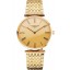 Imitation Swiss Longines Grande Classique Gold Dial Roman Numerals Gold Case And Bracelet
