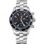 Imitation Top Breitling Superocean Chronograph II Black Dial Stainless Steel Bracelet 622428