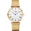Imitation Top Swiss Longines Grande Classique White Dial Roman Numerals Gold Case And Bracelet