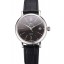 IWC Portofino Dark Gray Dial Stainless Steel Case Black Leather Strap