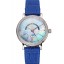 IWC Portofino Day And Night Pearl Dial Stainless Steel Case Blue Leather Strap
