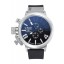 Knockoff AAA U-Boat 1001 White On Black Dial Stainless Steel Case Rubber Bracelet 622706