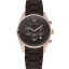 Knockoff Best Emporio Armani Sportivo Chronograph Brown Dial Gold Case Brown Bracelet 622346