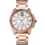 Knockoff Cartier Calibre De Cartier Small Seconds White Dial Rose Gold Case And Bracelet