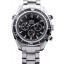 Knockoff Hot Omega Seamaster Planet Osean Co-axial Chronograph Black Case Black Dial