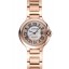 Knockoff Swiss Cartier Ballon Bleu 40 MM Diamond Dial Rose Gold Bracelet 1453883