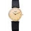 Longines La Grande Classique Champagne Dial Black Leather Band Diamond Markers Homme 622121