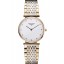 Longines La Grande Classique Two Tone Band White Dial Diamond Markers Homme 622101