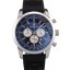 Luxury Imitation Breitling Transocean Black Dial Black Rubber Strap Polished Stainless Steel Bezel
