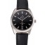 Luxury Omega Globemaster Black Dial Stainless Steel Case Black Leather Strap