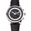 Mido Multifort Cronograph 2 Tone Dial Black Leather Strap 622184