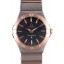 Omega Constellation Rose Gold Bezel Two Tone Band som100 621480