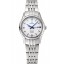 Omega De Ville Ladies White Dial Stainless Steel Case And Bracelet 1453790