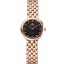 Omega De Ville Prestige No Date Black Dial With Diamonds Rose Gold Case And Bracelet