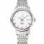 Omega De Ville White Dial Roman Numerals Stainless Steel Case And Bracelet 1453791